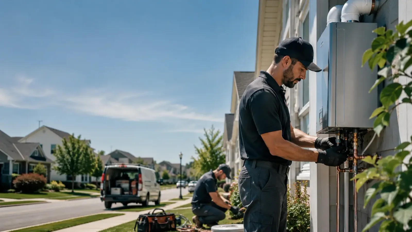 Tankless Water Heater Installation in Diamondhead, MS